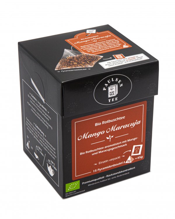 Bio Mango Maracuja, Rotbuschtee